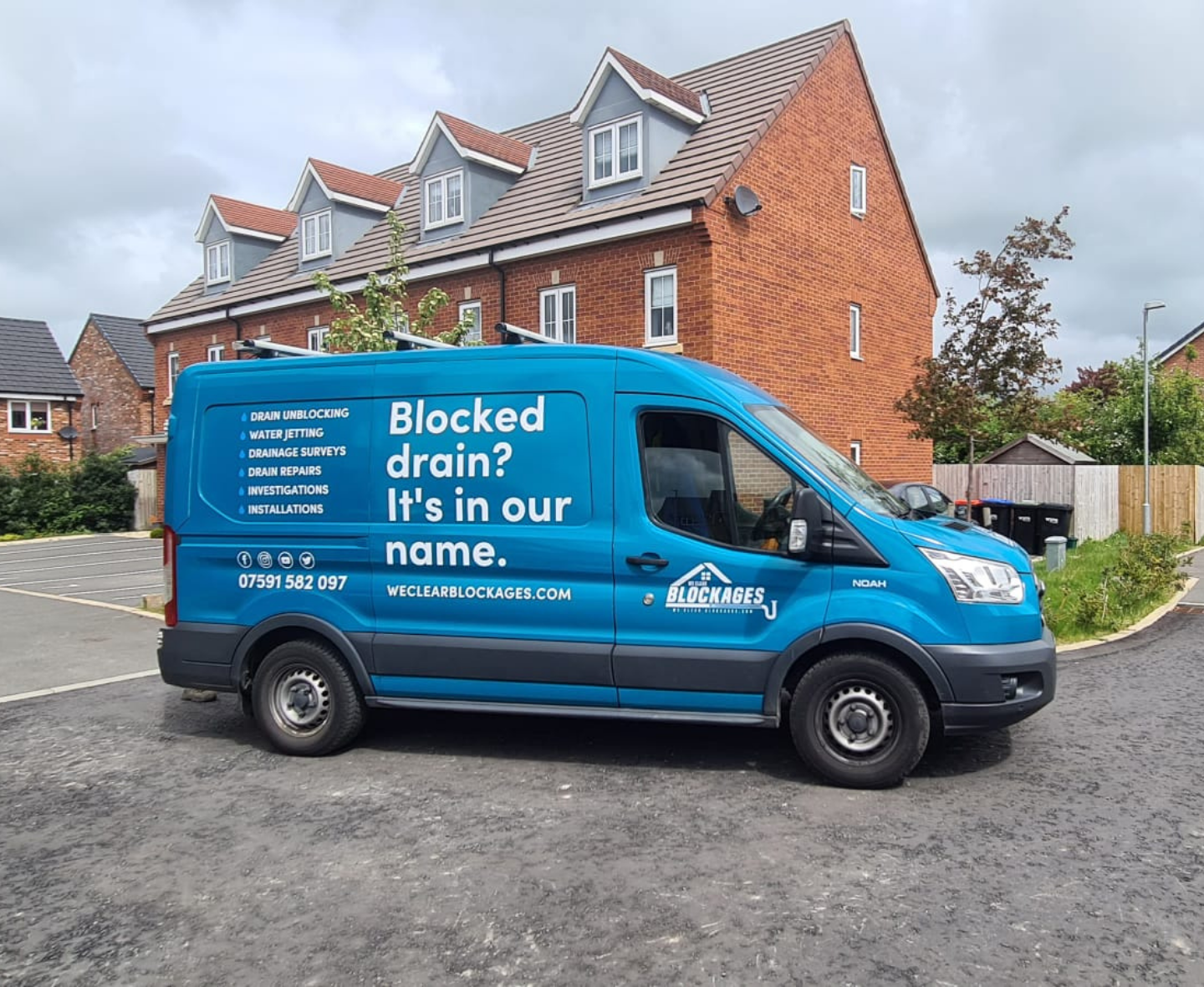 Preston Drain Service engineers